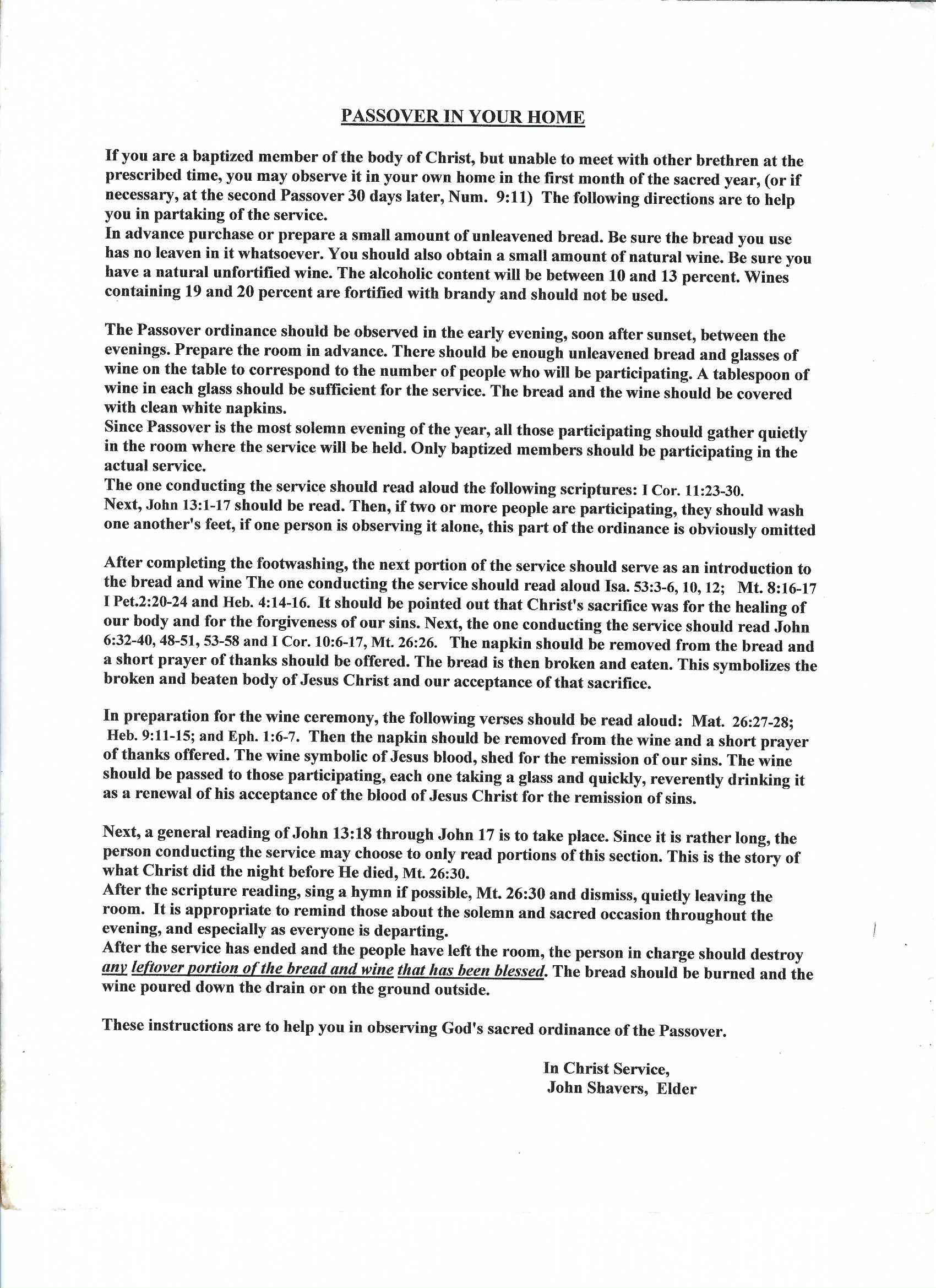 Church of God, New Mexico